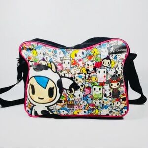 Tokidoki Crossbody Messenger Briefcase Bag